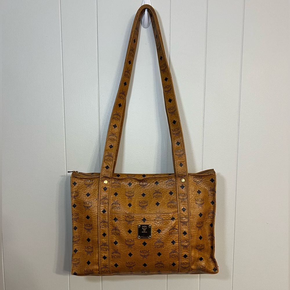 MCM‎ Visetos Tote bag
